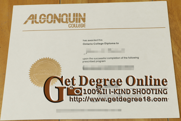 Can i obtain fake diploma from Algonquin College, buy fake Algonquin College degree, buy fake Algonquin College certificate & transcript in Canada